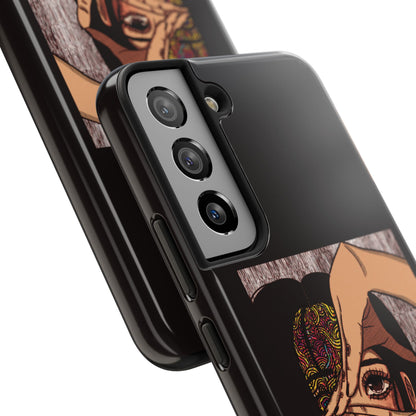 Tough Phone Cases - Illusions [color]