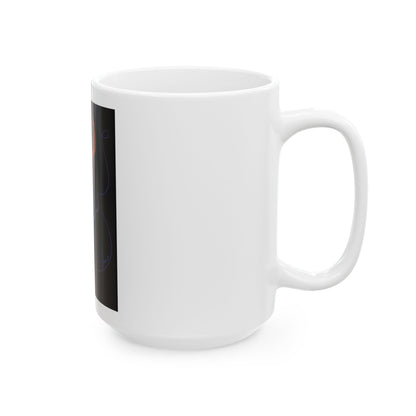 Ceramic Mug, (11oz, 15oz) - Ballerina