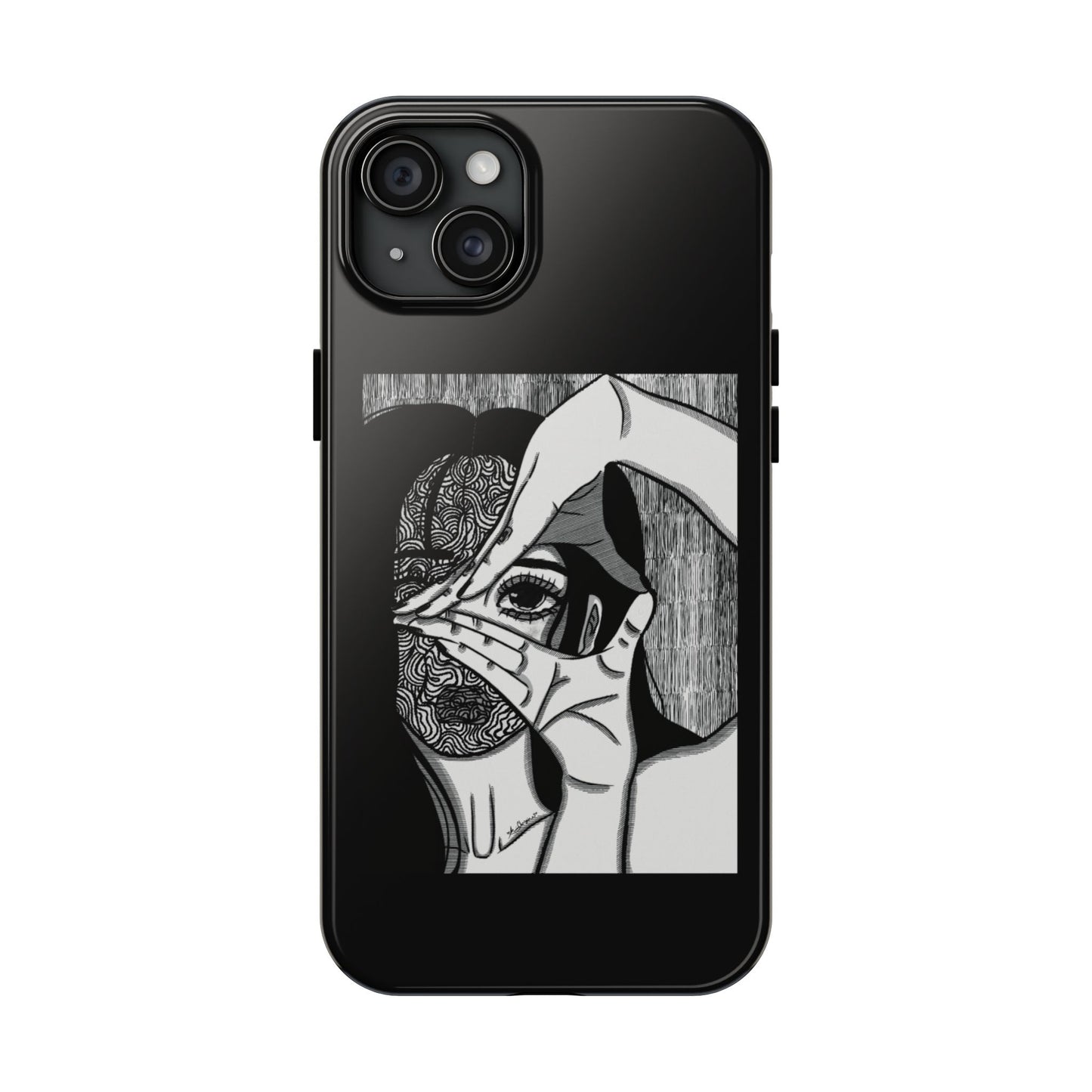 Tough Phone Cases - Illusion