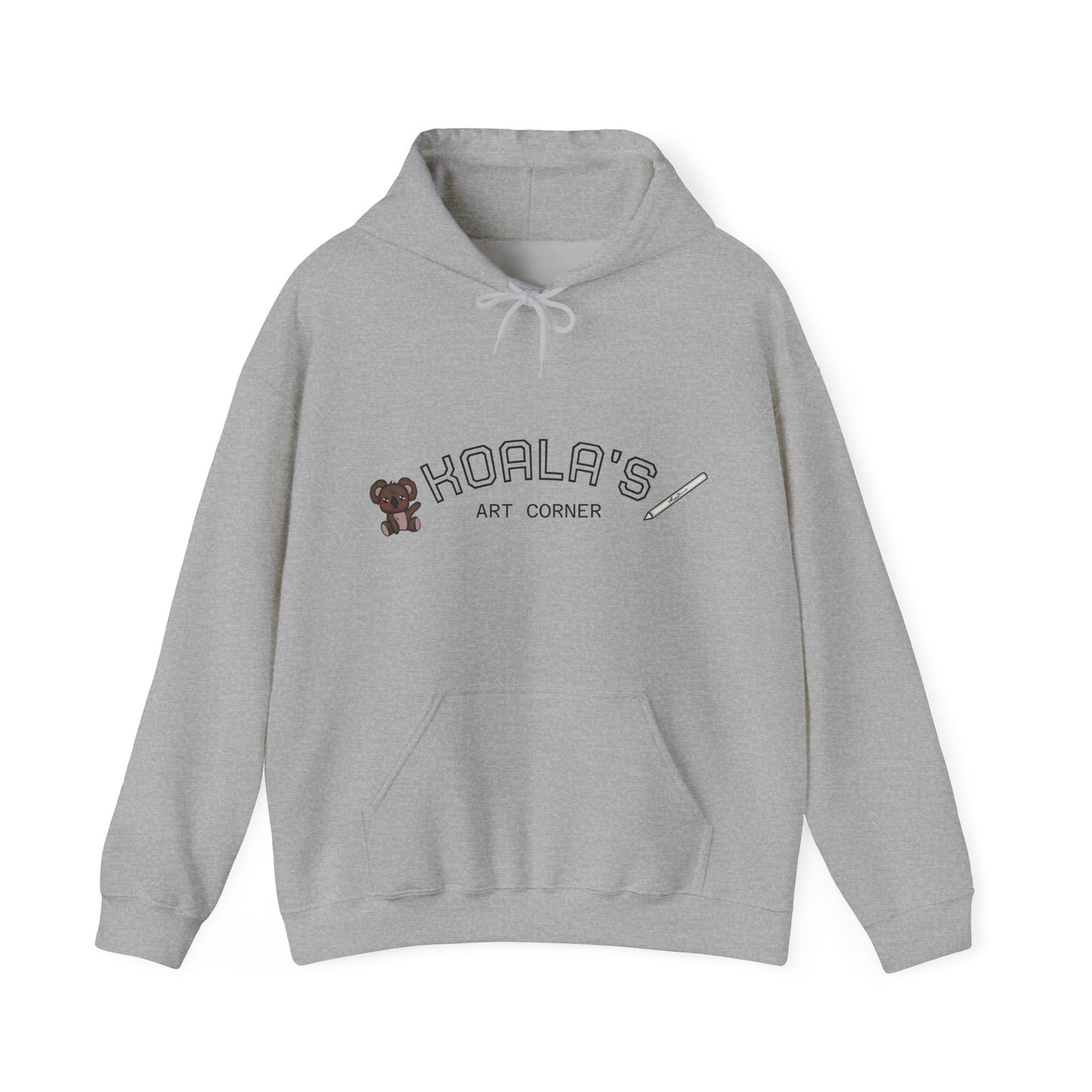 Unisex Heavy Blend™ Hooded Sweatshirt (Illusions)