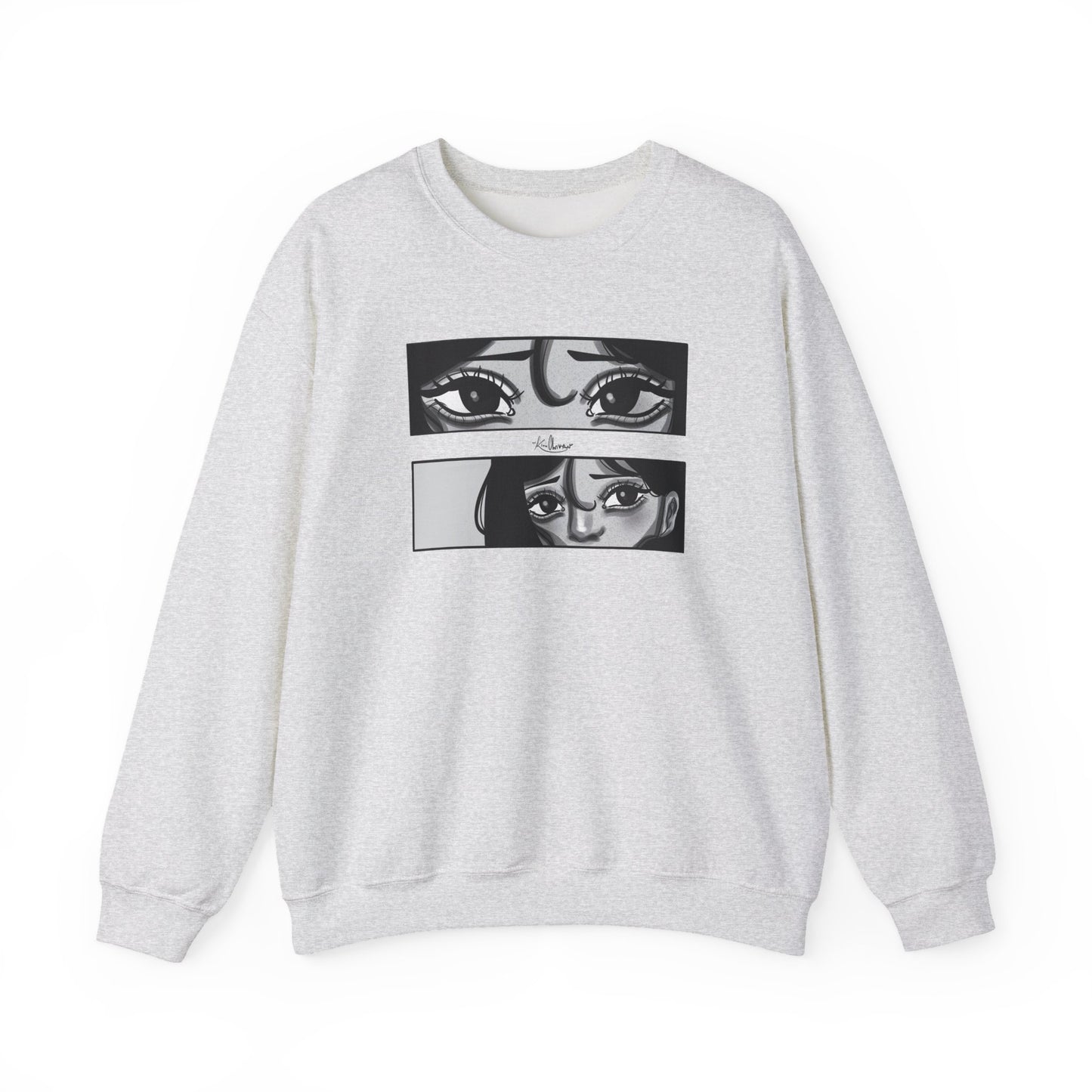 Unisex Heavy Blend™ Crewneck Sweatshirt (A Quiet Moment)