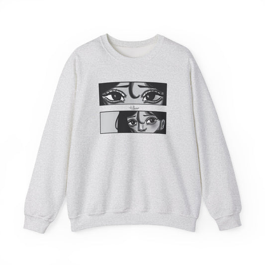 Unisex Heavy Blend™ Crewneck Sweatshirt (A Quiet Moment)