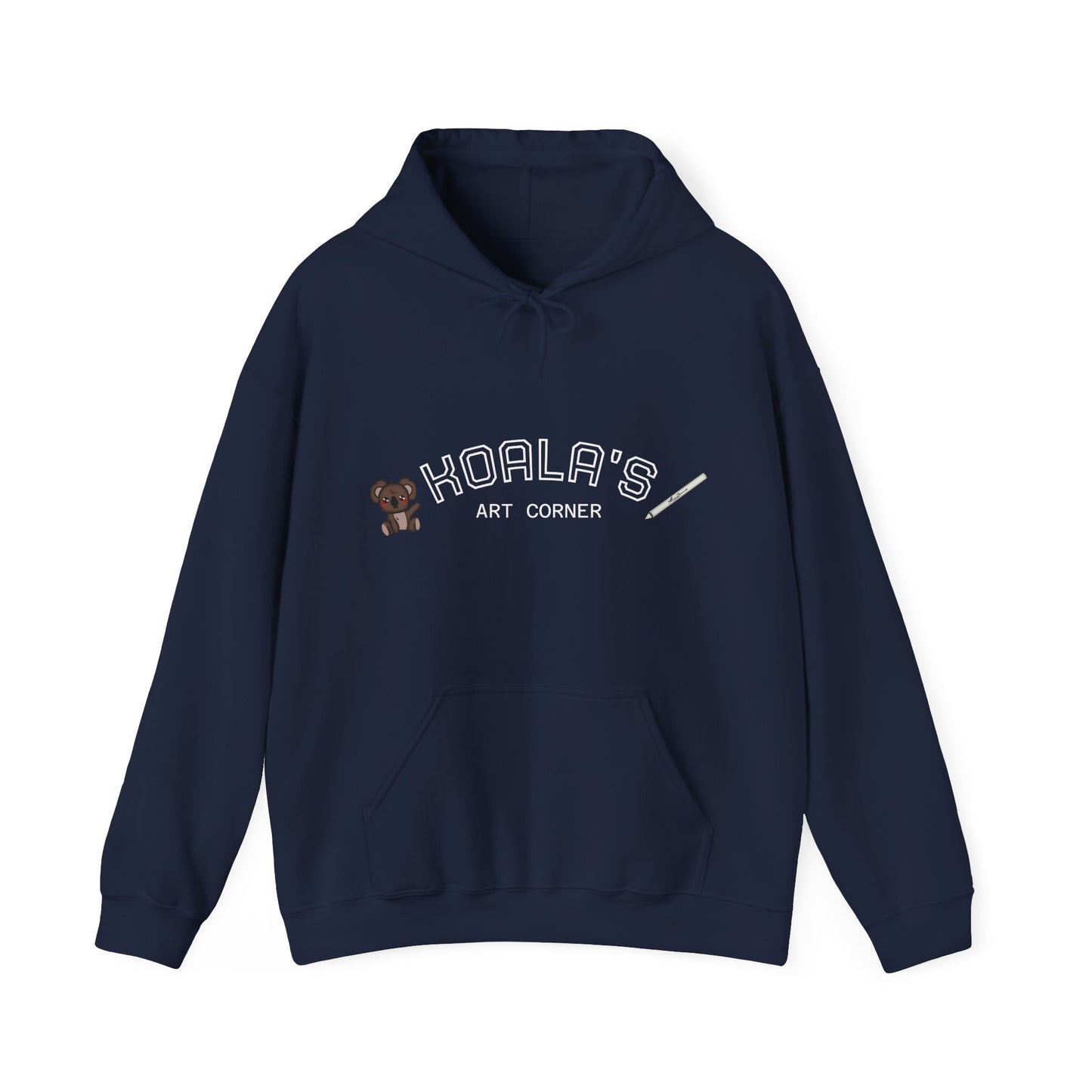 Unisex Heavy Blend™ Hooded Sweatshirt (Space)