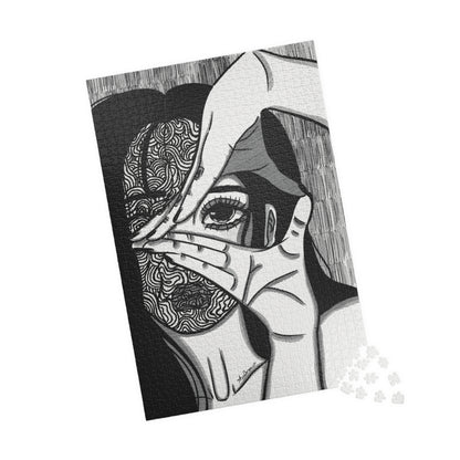 Puzzle (110, 252, 520, 1014-piece) - Illusions