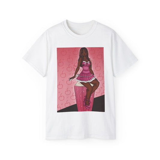Unisex Ultra Cotton Tee (Milkshake)