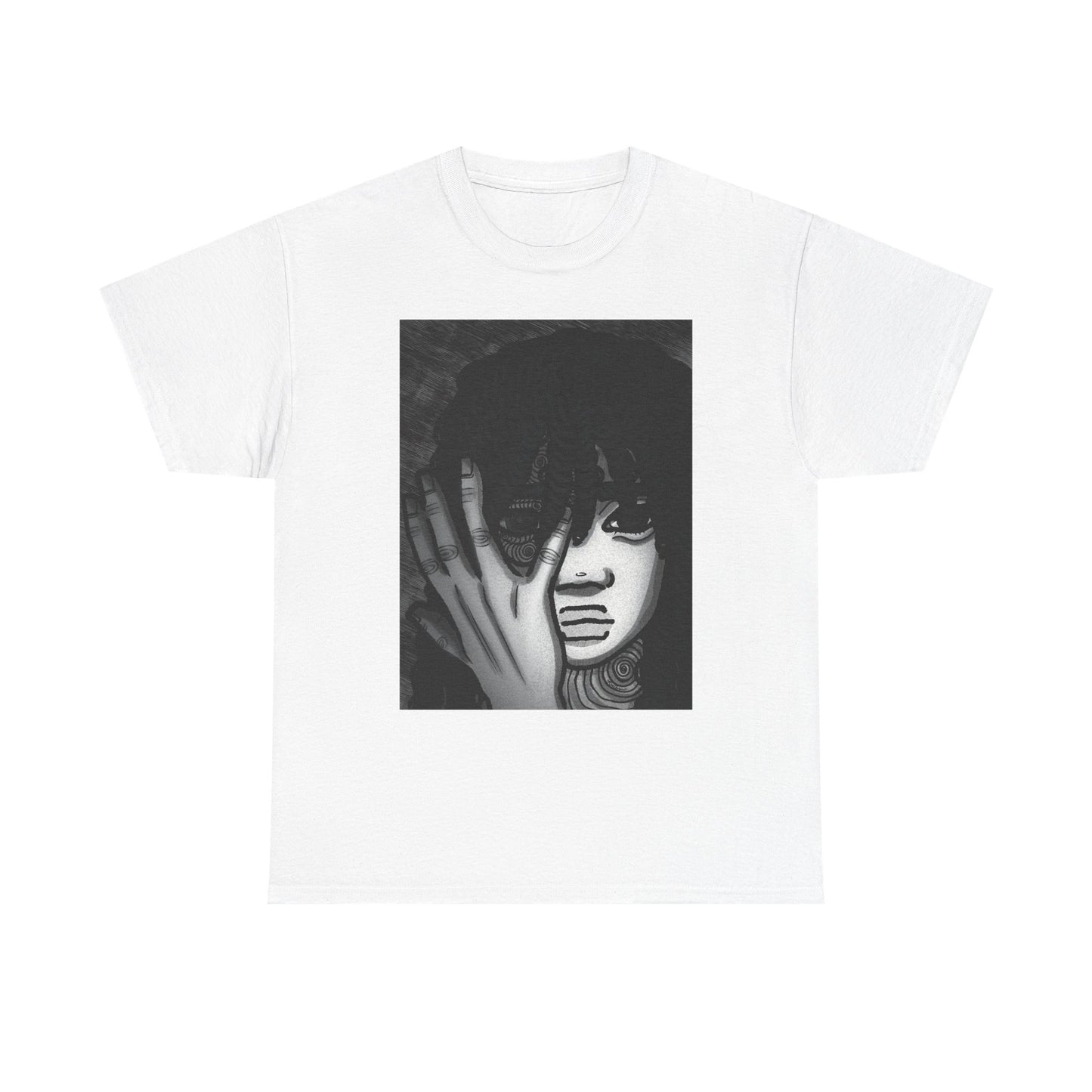 Unisex Heavy Cotton Tee (Fear)