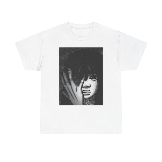 Unisex Heavy Cotton Tee (Fear)