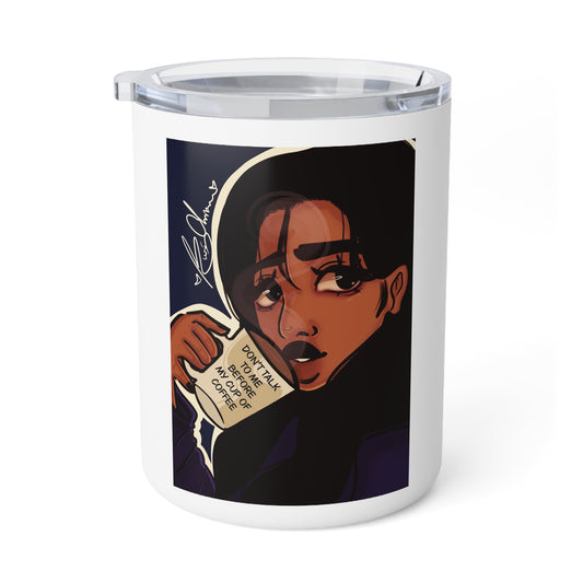 Insulated Coffee Mug, 10oz - Coffee