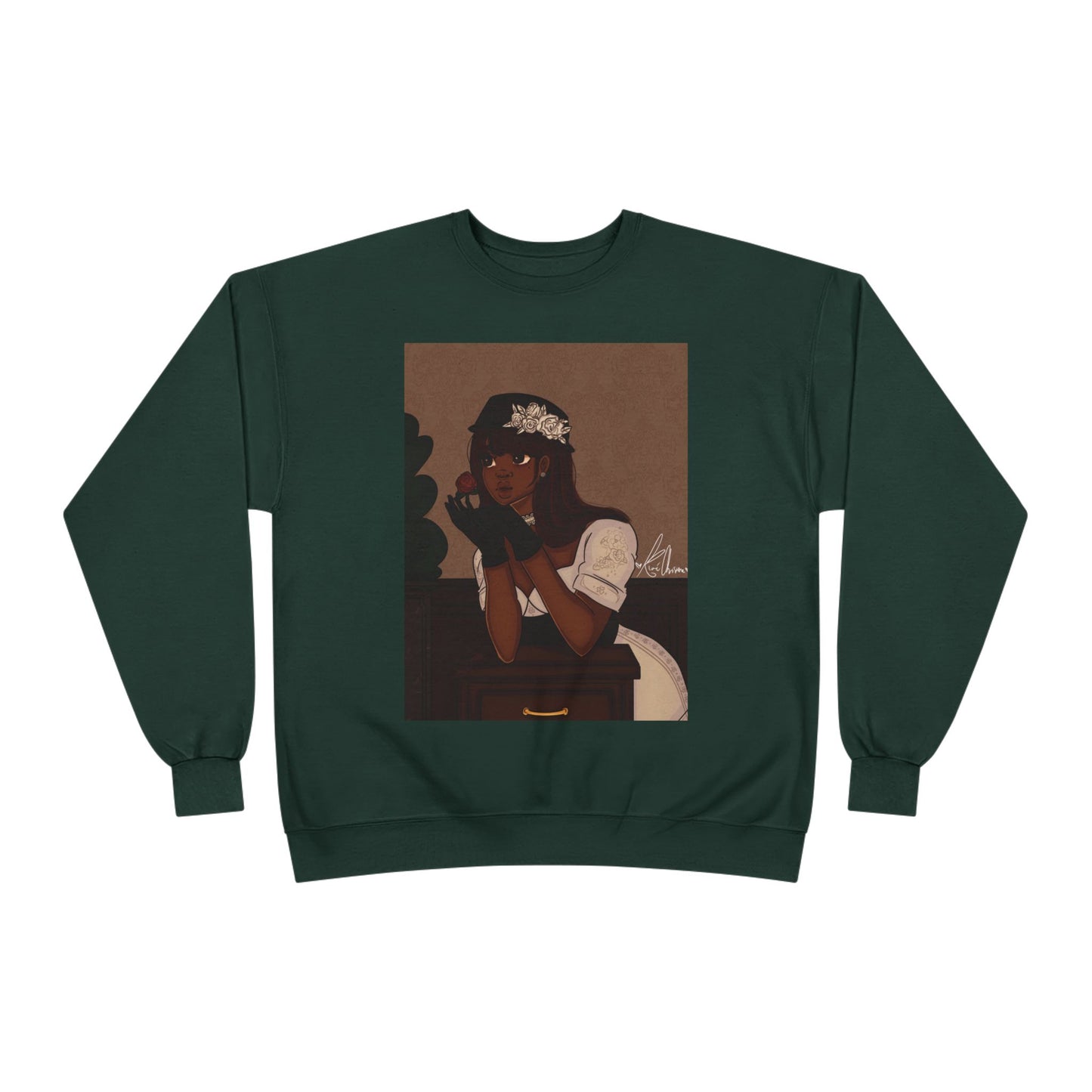 Unisex EcoSmart® Crewneck Sweatshirt (My Humble Abode)