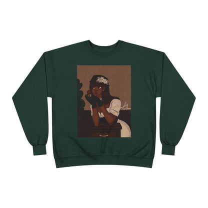 Unisex EcoSmart® Crewneck Sweatshirt (My Humble Abode)
