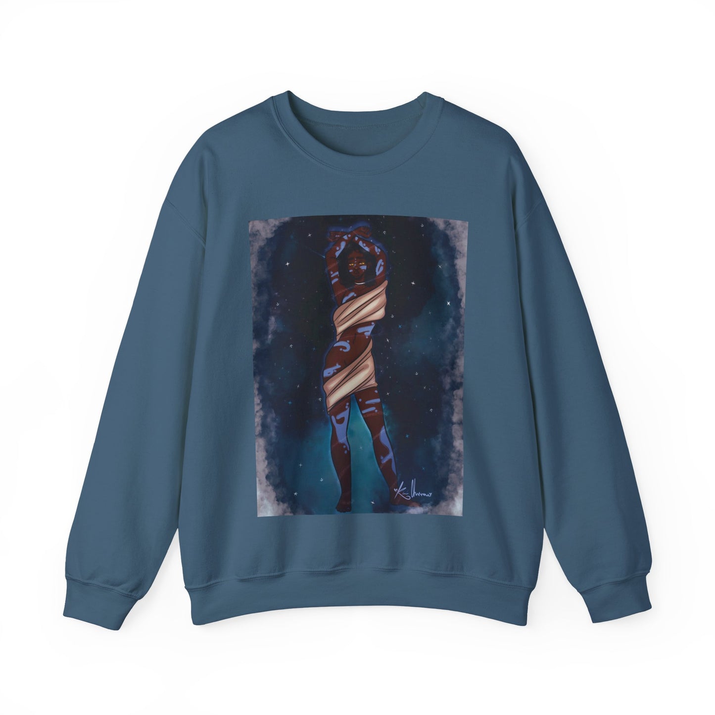 Unisex Heavy Blend™ Crewneck Sweatshirt (Space)