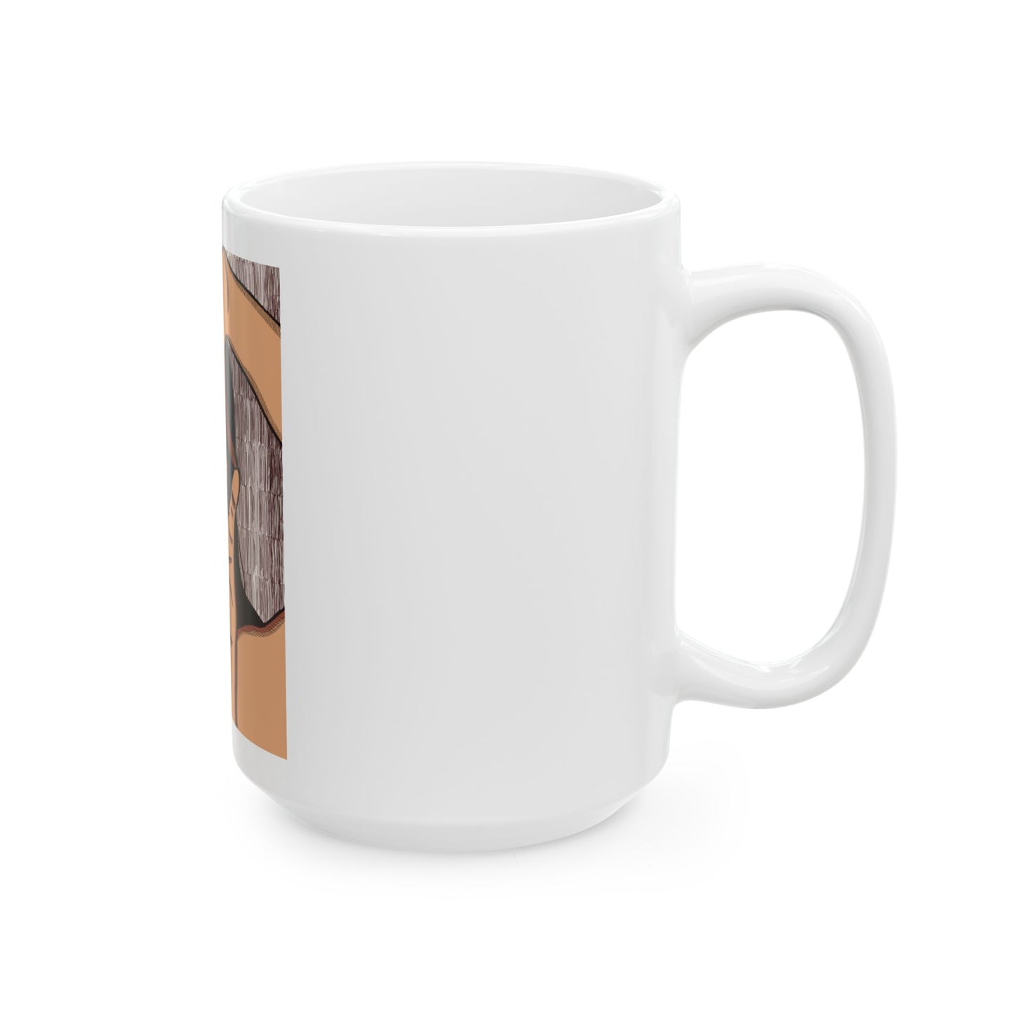 Ceramic Mug, (11oz, 15oz) - Illusions [color]