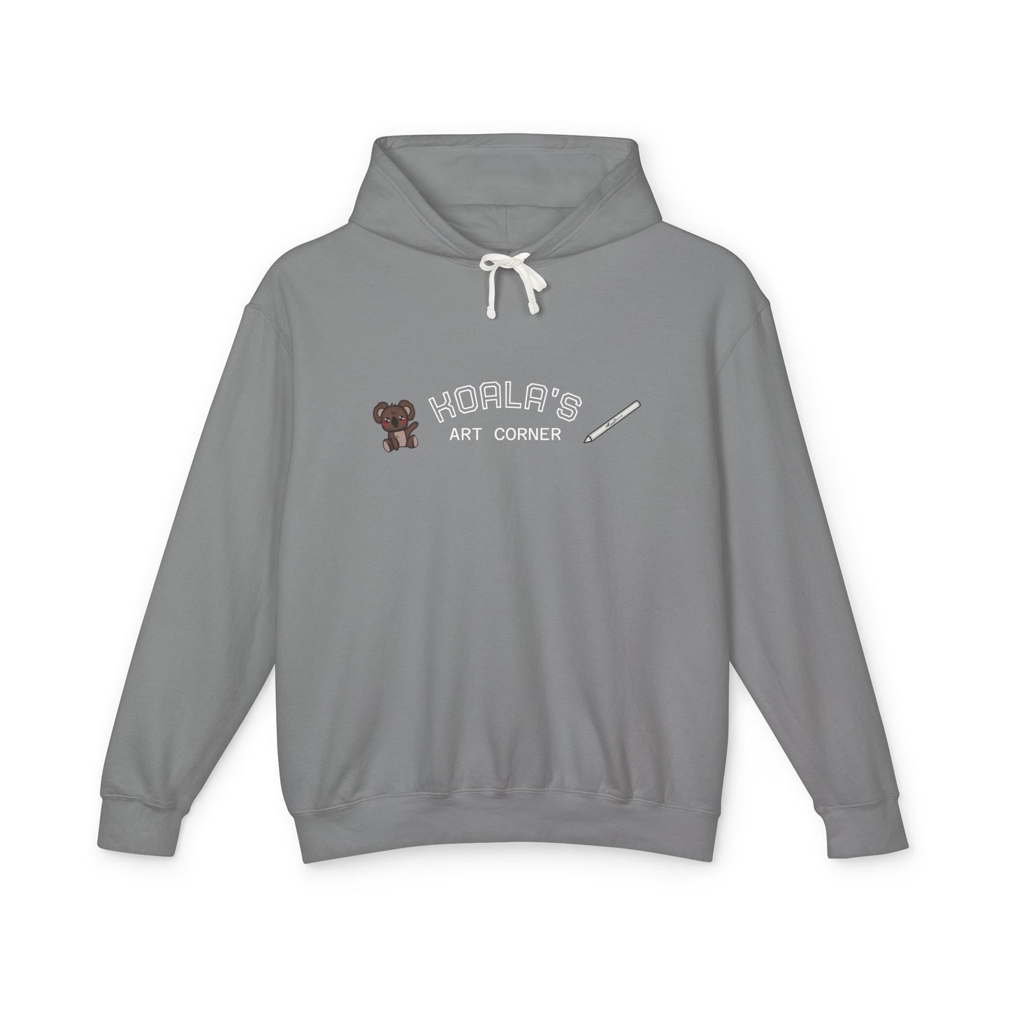 Unisex Lightweight Hooded Sweatshirt (Illusions)