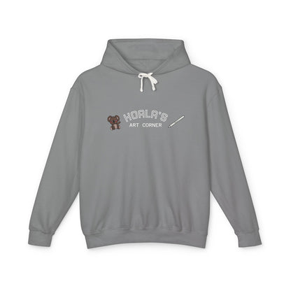 Unisex Lightweight Hooded Sweatshirt (Illusions)