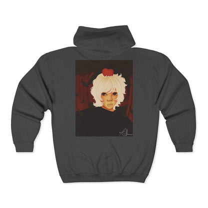 Unisex Heavy Blend™ Full Zip Hooded Sweatshirt (Apple)