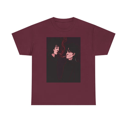 Unisex Heavy Cotton Tee (Dark Times)