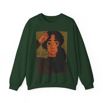 Unisex Heavy Blend™ Crewneck Sweatshirt (Greene)