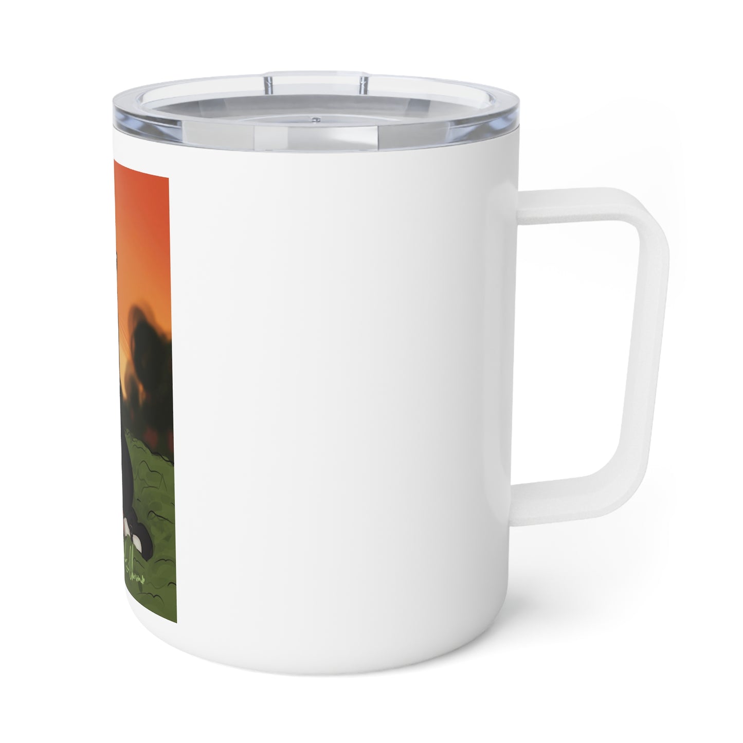 Insulated Coffee Mug, 10oz - Sunset