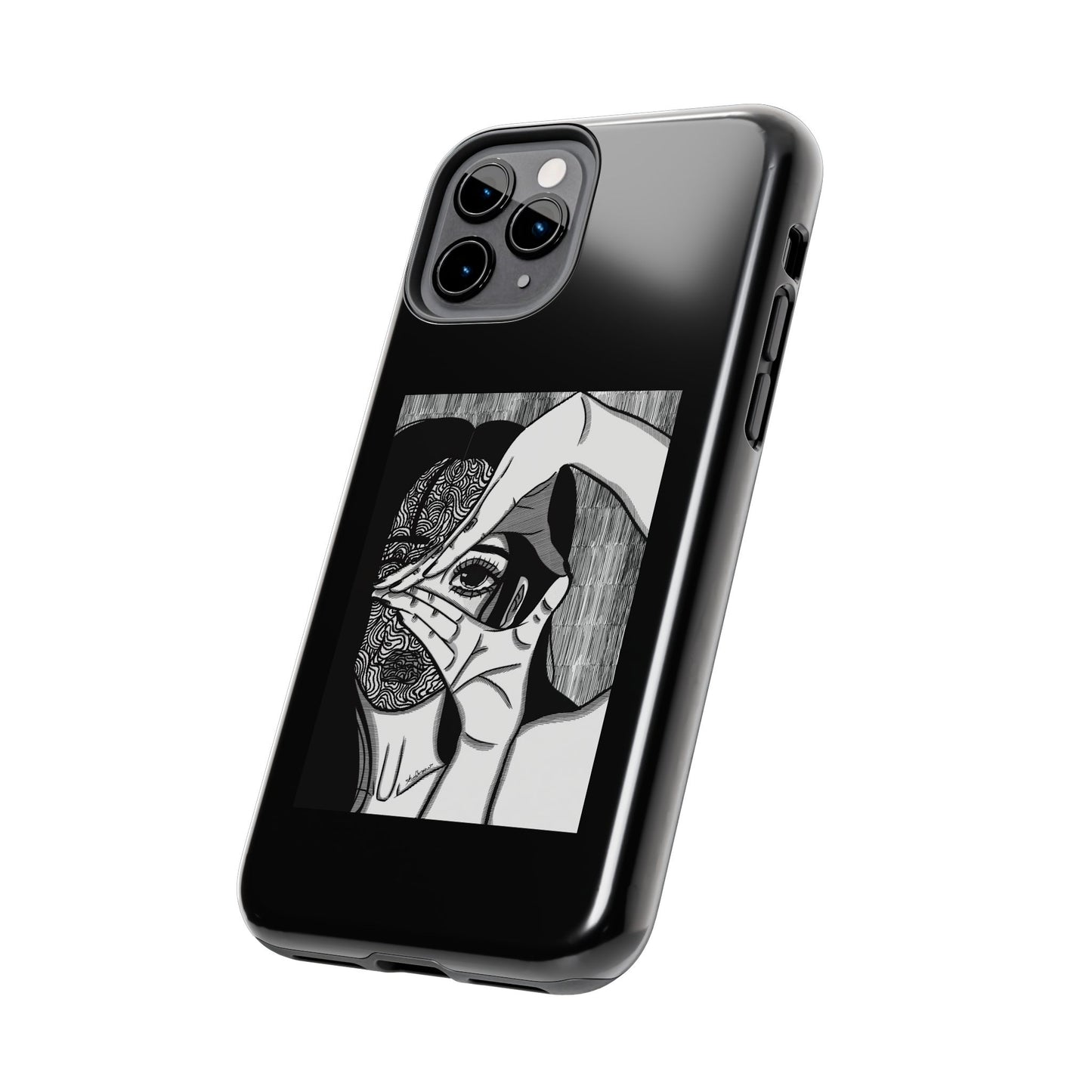 Tough Phone Cases - Illusions