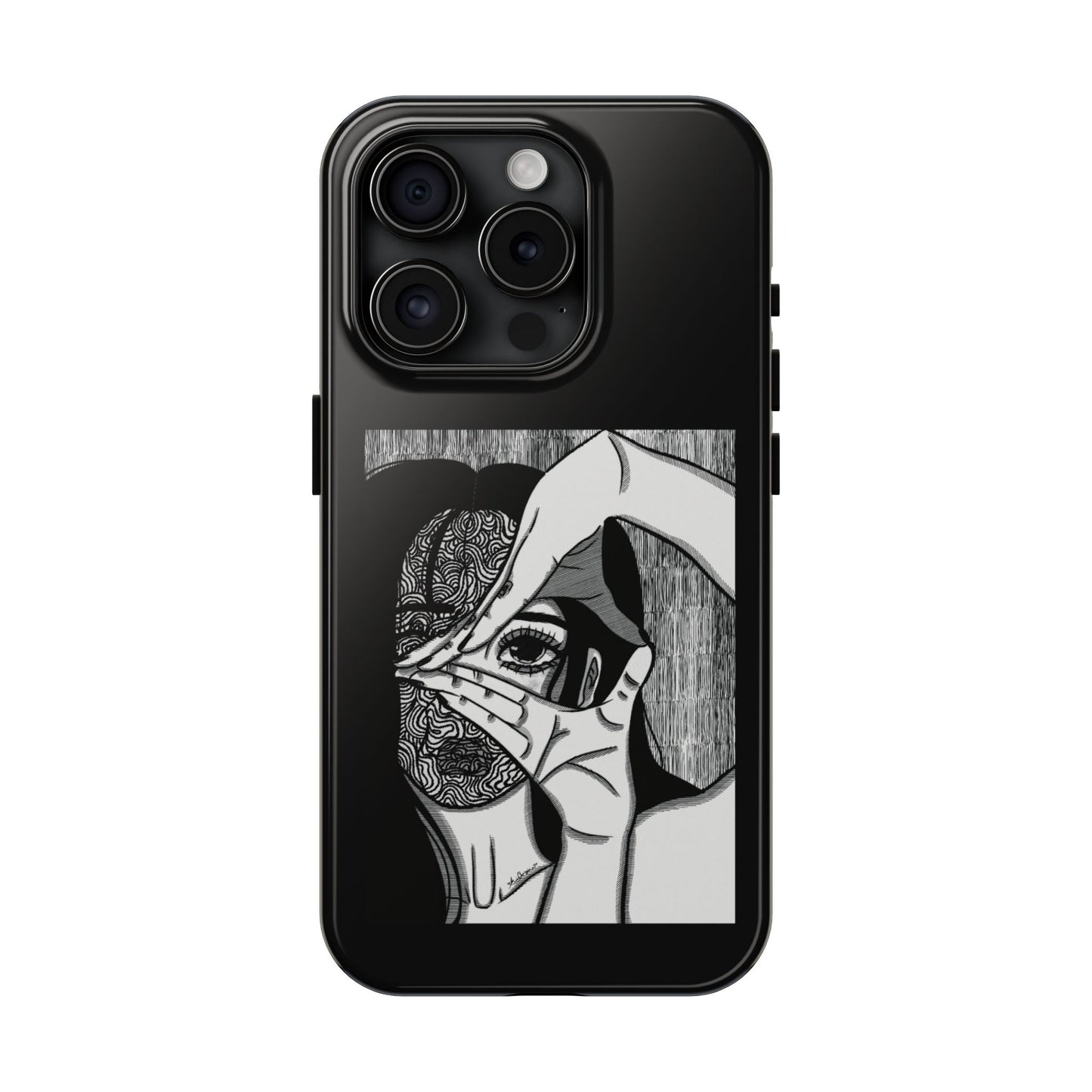 Tough Phone Cases - Illusion