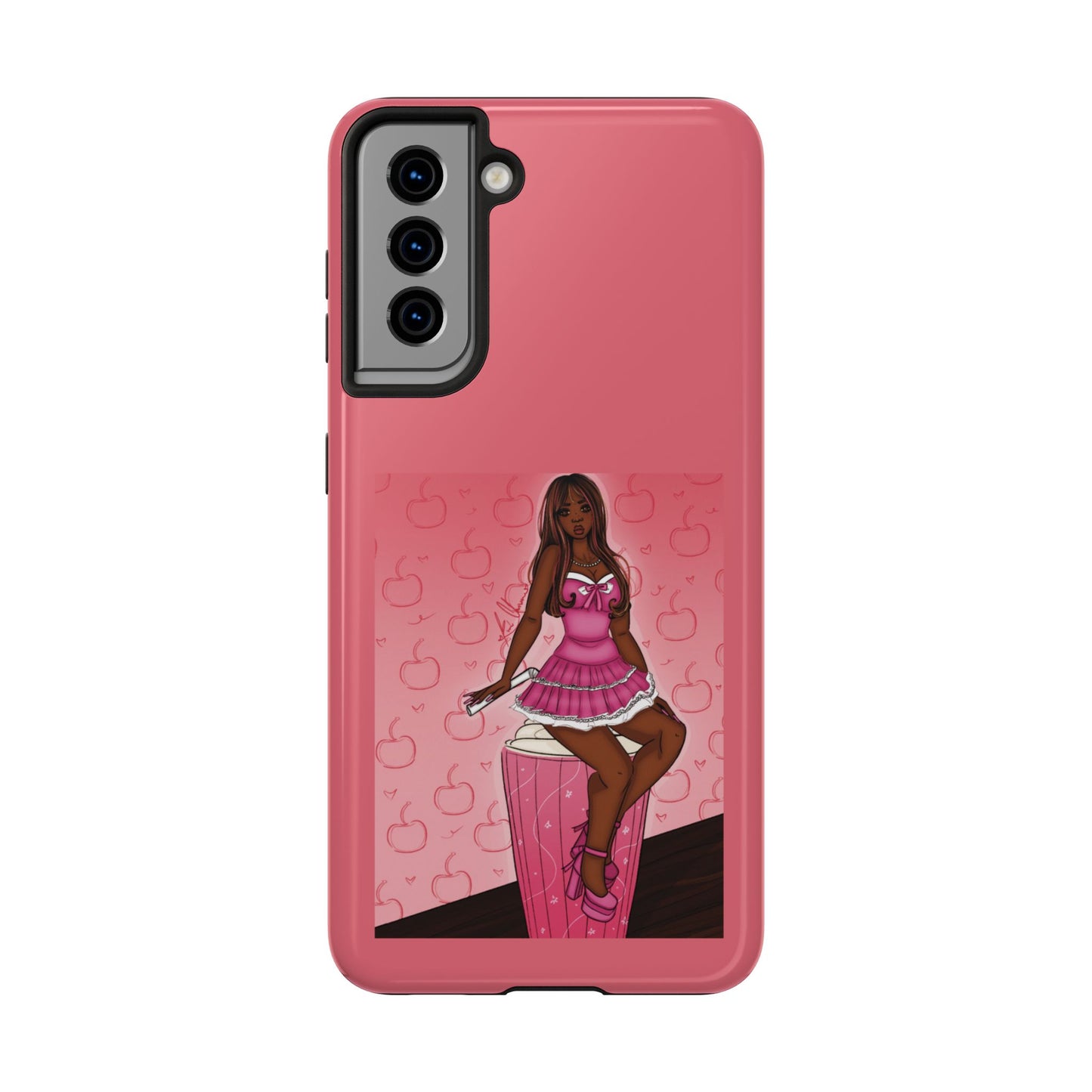 Tough Phone Cases - Milkshake