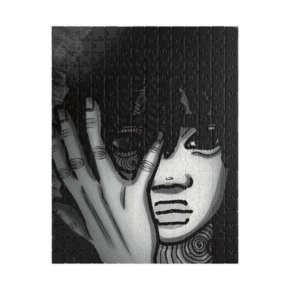 Puzzle (110, 252, 520, 1014-piece) - Fear