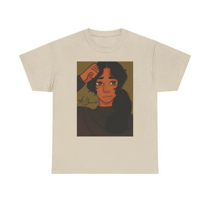 Unisex Heavy Cotton Tee (Greene)