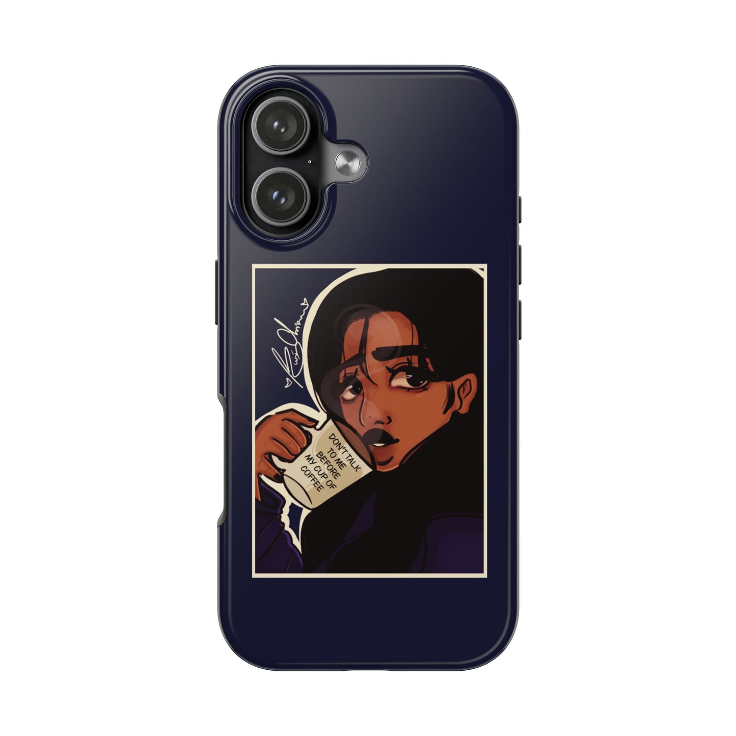 Tough Phone Cases - Coffee