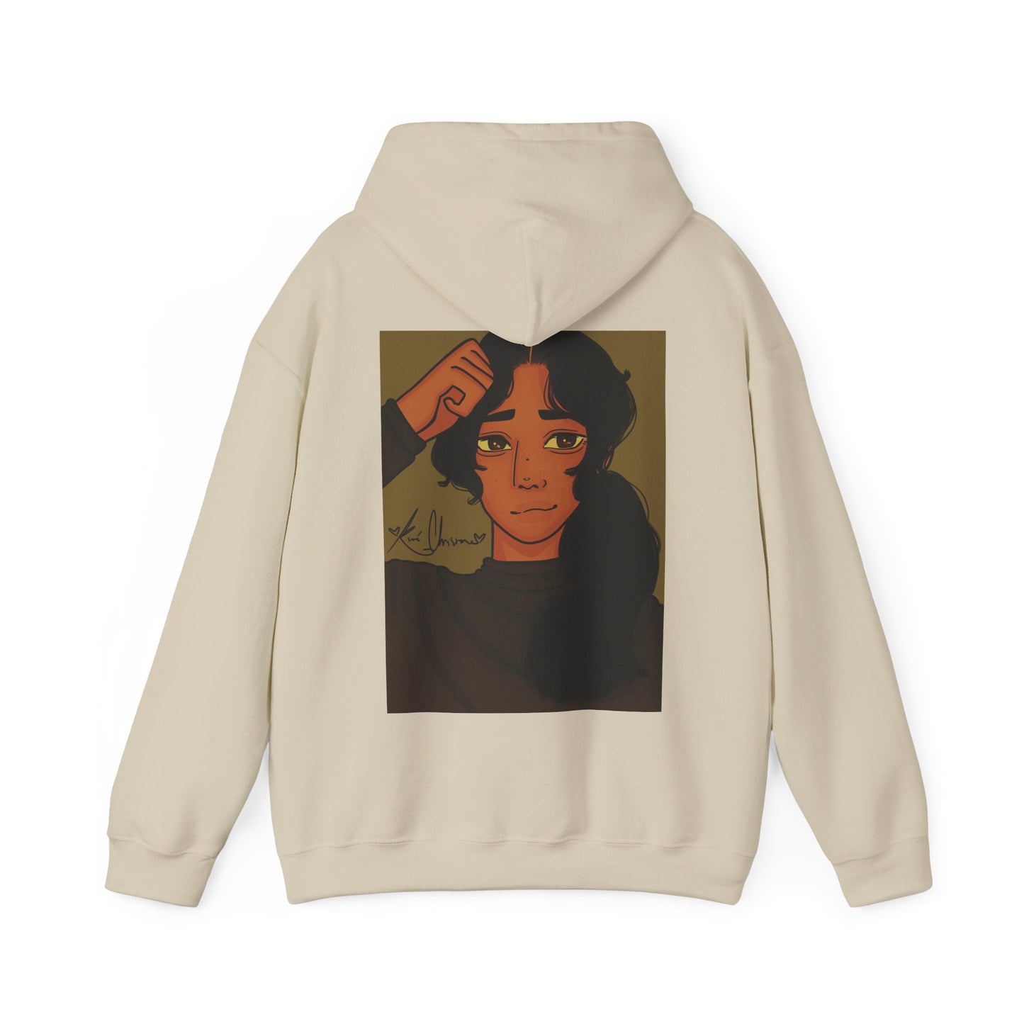 Unisex Heavy Blend™ Hooded Sweatshirt (Greene)