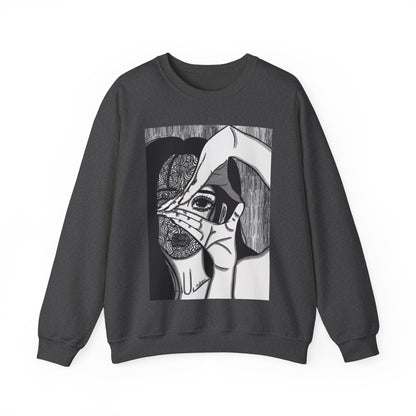 Unisex Heavy Blend™ Crewneck Sweatshirt (Illusions)