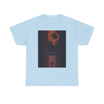 Unisex Heavy Cotton Tee (Ballerina)