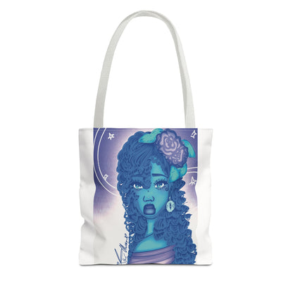 Tote Bag (Blue Rose)