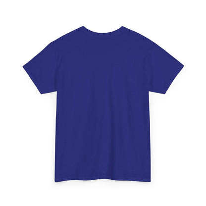 Unisex Heavy Cotton Tee (Blue Rose)