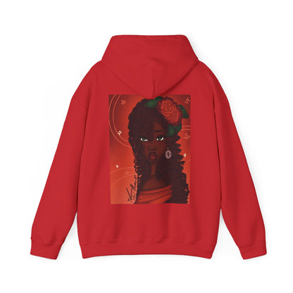 Unisex Heavy Blend™ Hooded Sweatshirt (Rose)