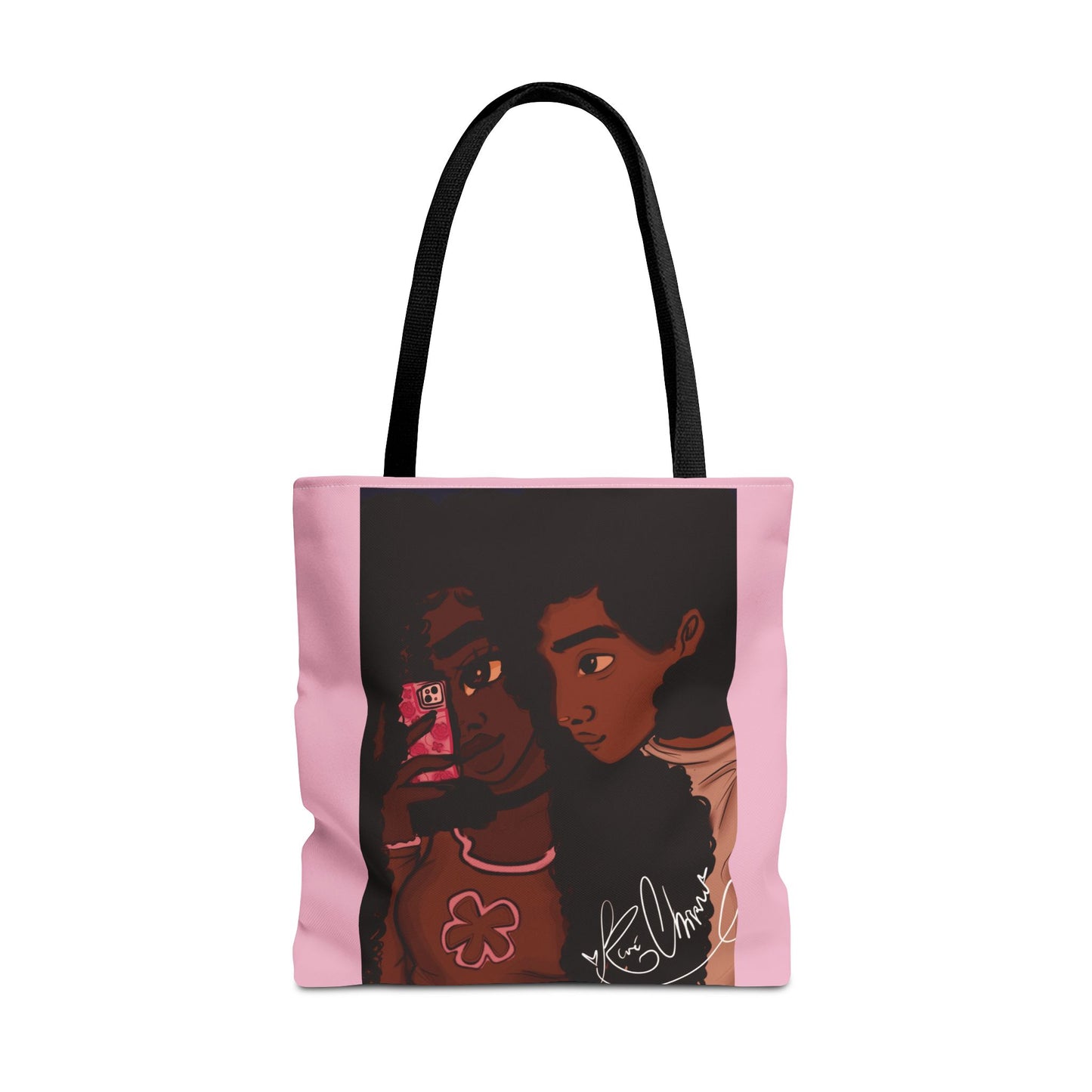 Tote Bag (Black Love)