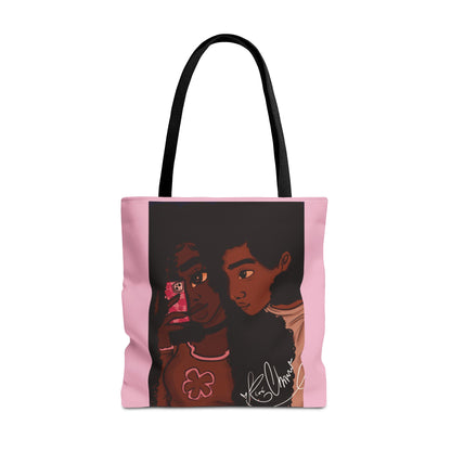 Tote Bag (Black Love)
