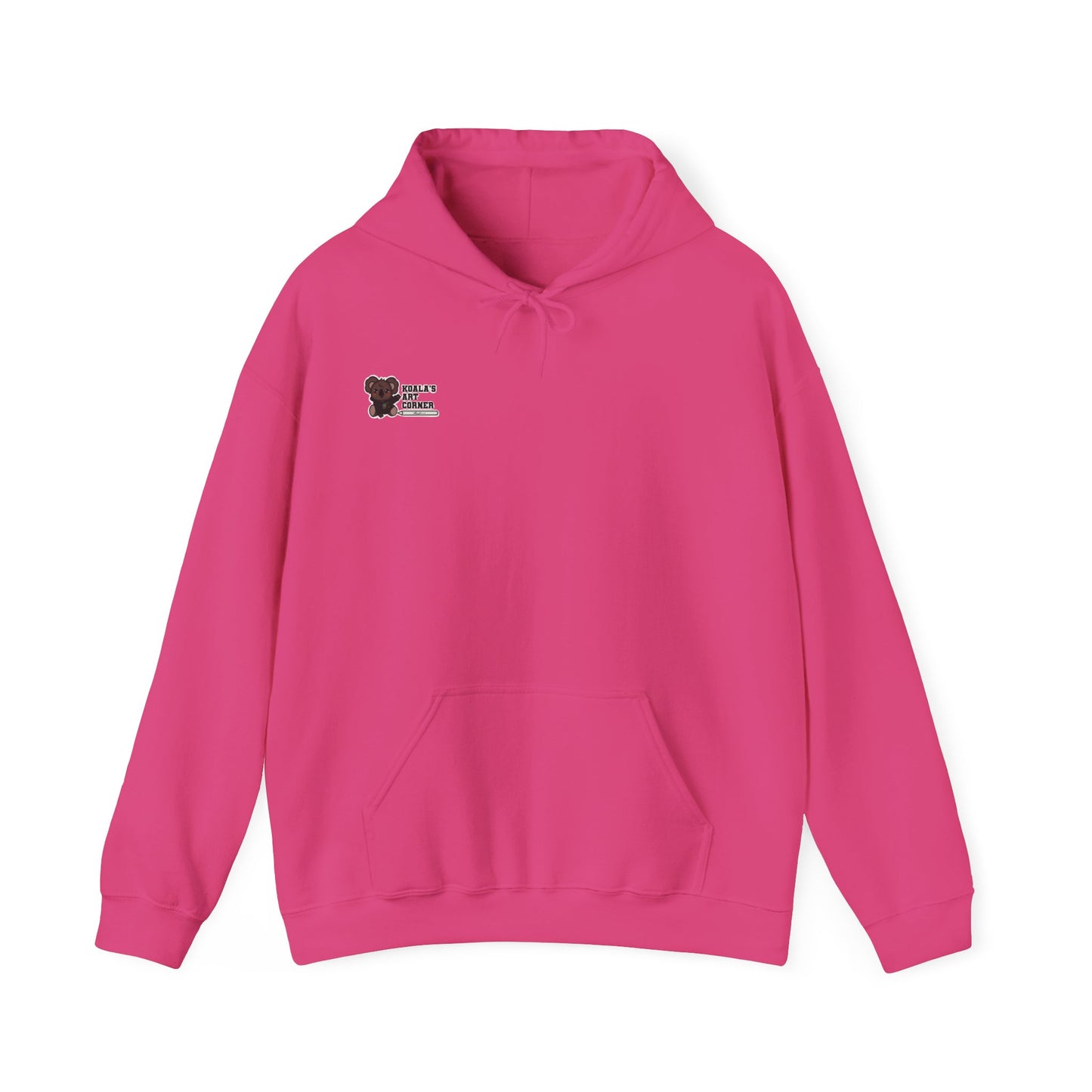 Unisex Heavy Blend™ Hooded Sweatshirt (Black Love)