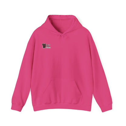 Unisex Heavy Blend™ Hooded Sweatshirt (Black Love)