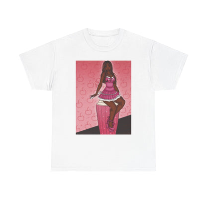 Unisex Heavy Cotton Tee (Milkshake)
