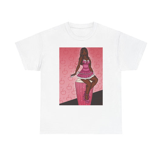 Unisex Heavy Cotton Tee (Milkshake)
