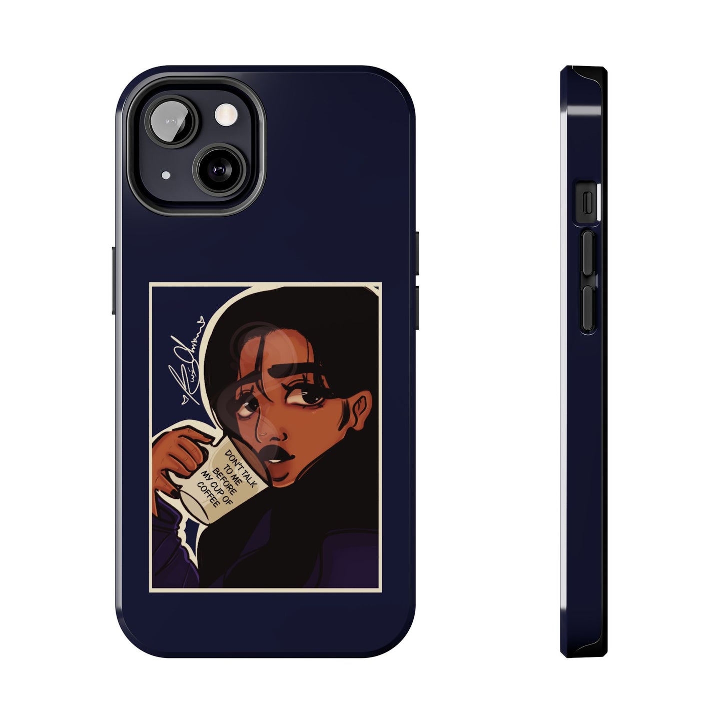 Tough Phone Cases - Coffee