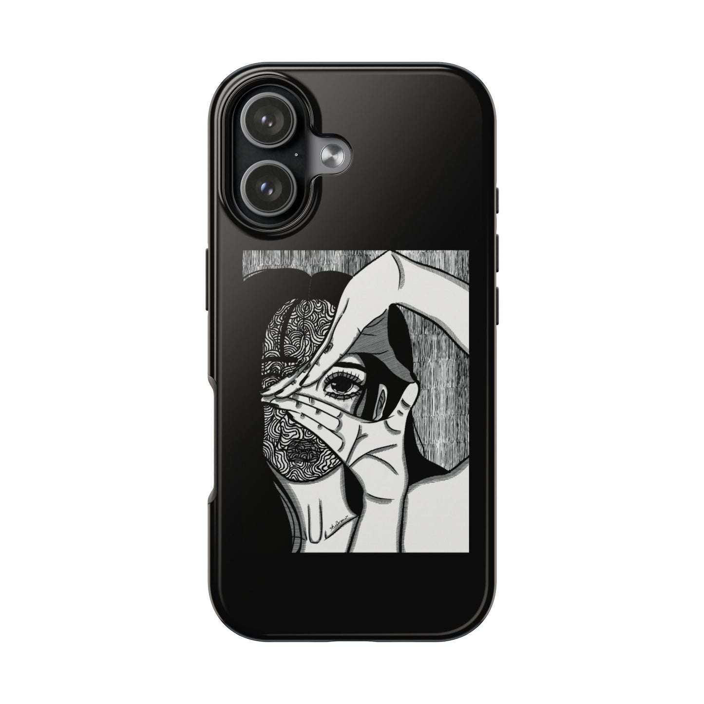 Tough Phone Cases - Illusion