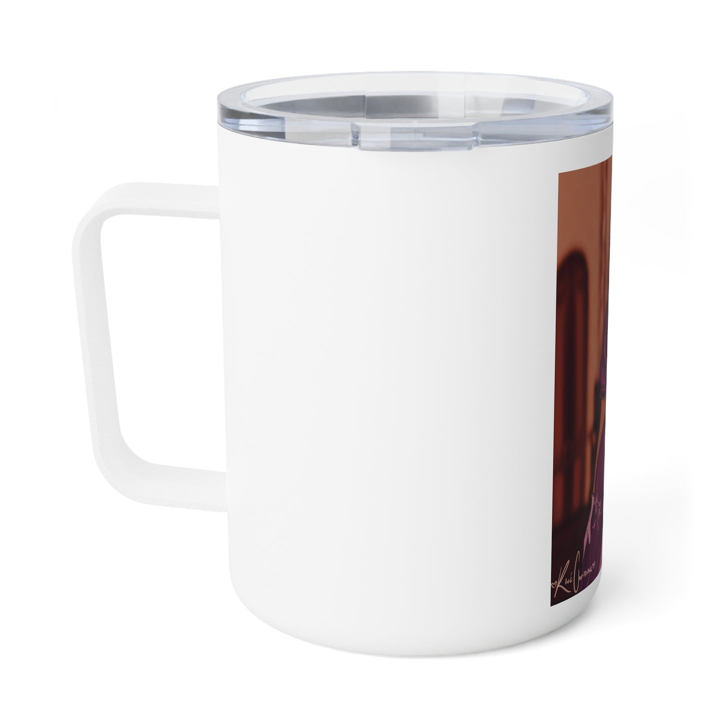 Insulated Coffee Mug, 10oz - Princess