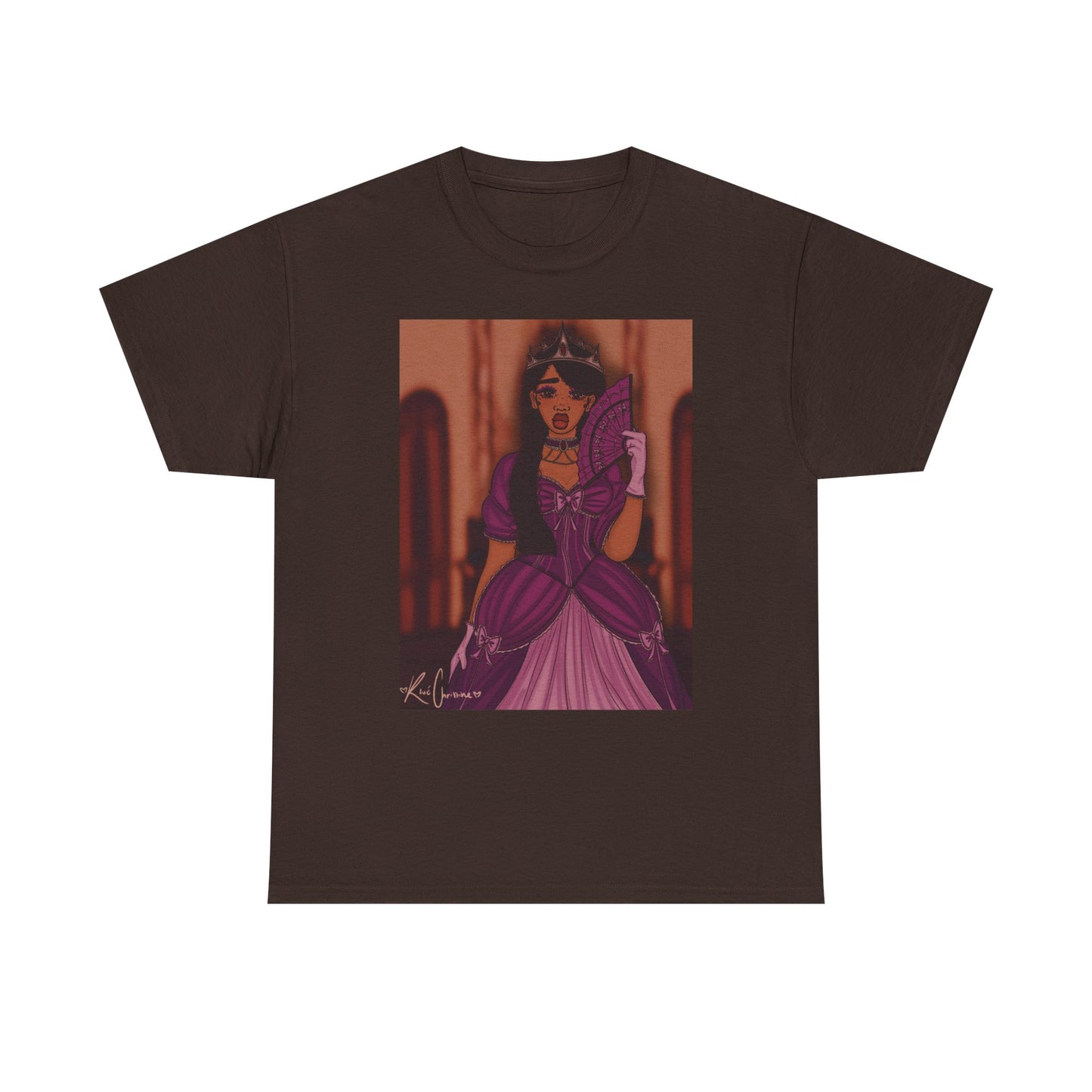 Unisex Heavy Cotton Tee (Princess)