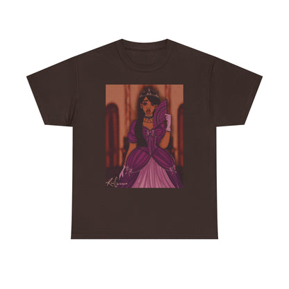 Unisex Heavy Cotton Tee (Princess)