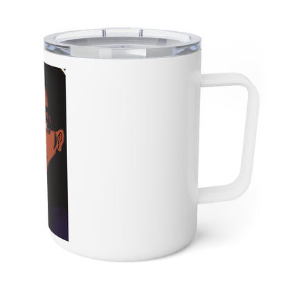 Insulated Coffee Mug, 10oz - Coffee