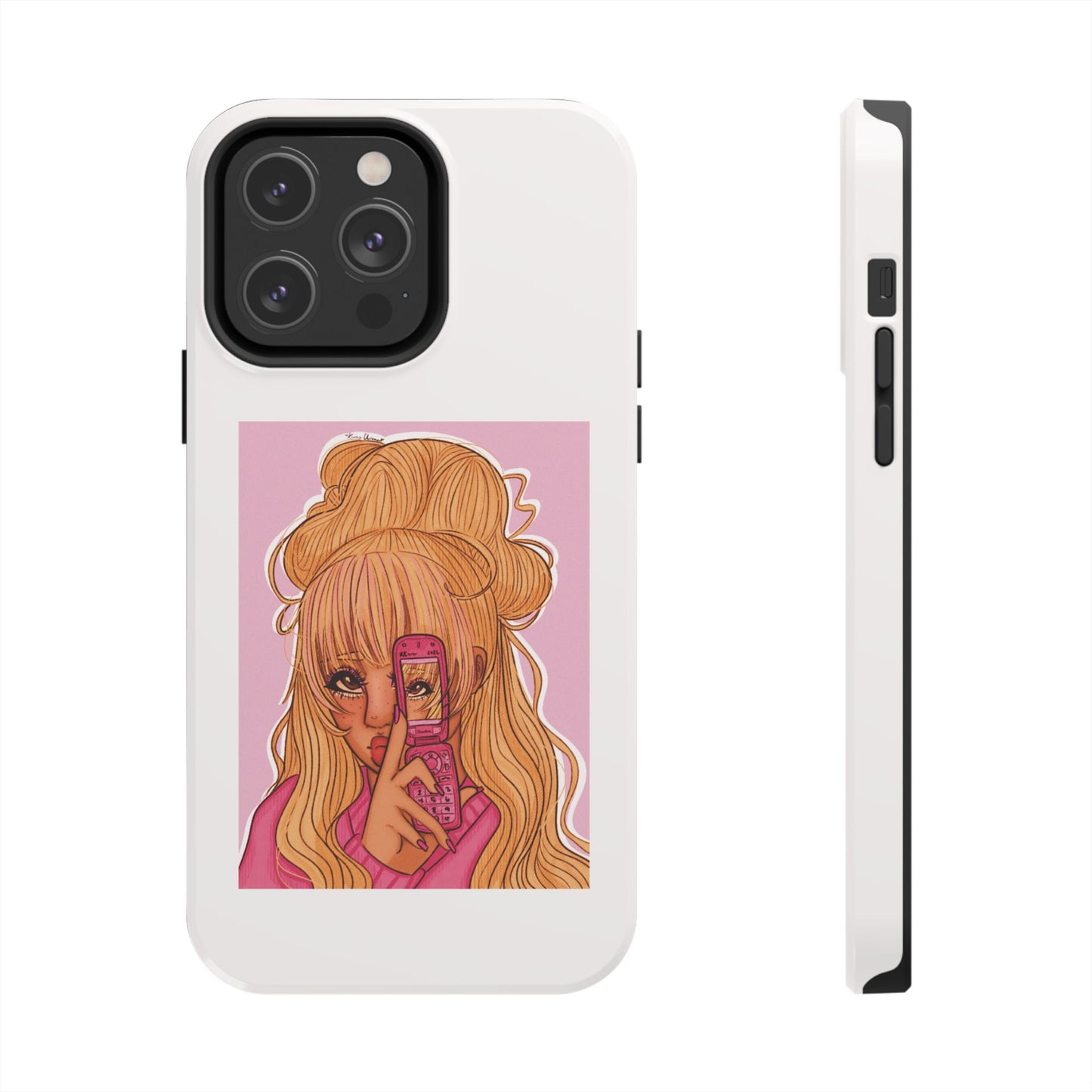 Tough Phone Cases - Pink 90’s Girl