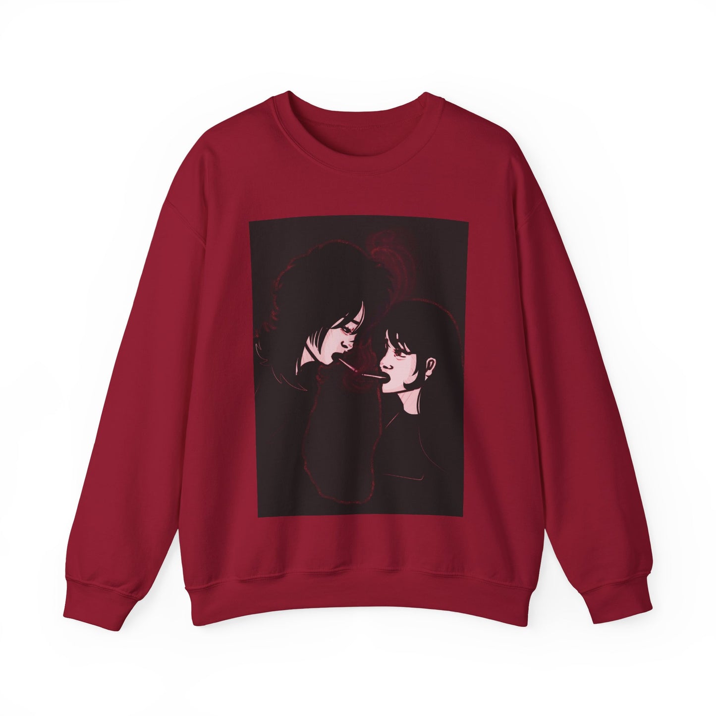 Unisex Heavy Blend™ Crewneck Sweatshirt (Stardust)
