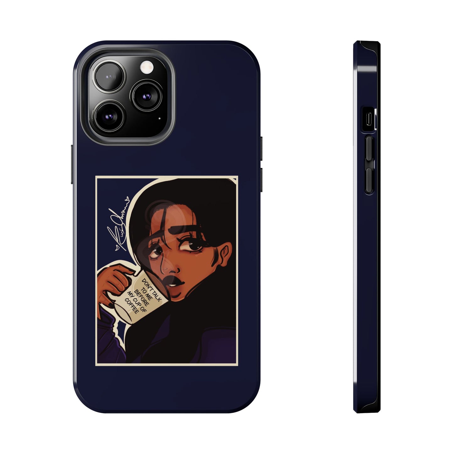 Tough Phone Cases - Coffee