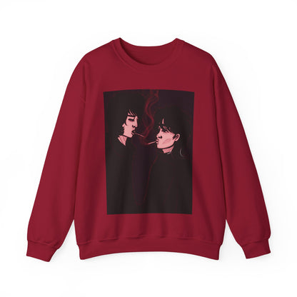Unisex Heavy Blend™ Crewneck Sweatshirt (Dark Times)